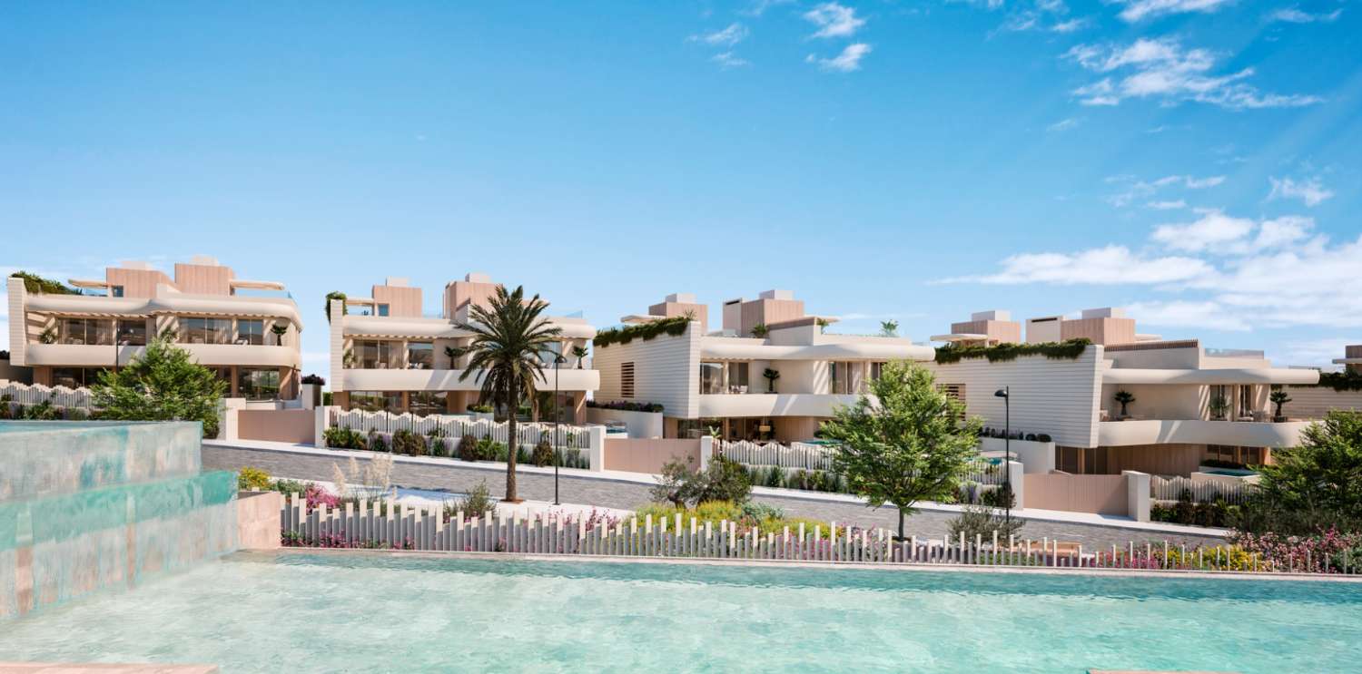 Maisons exclusives en bord de mer, Las Chapas, Marbella!