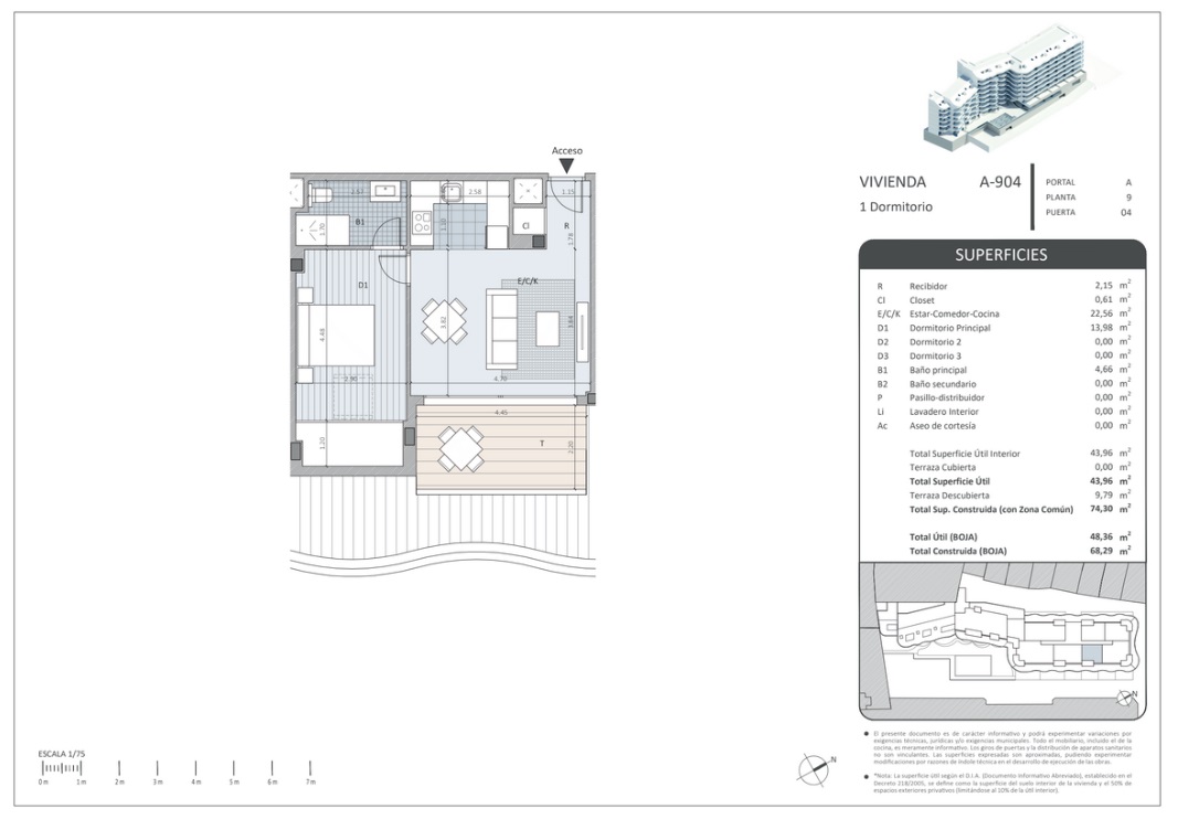 Excelentes apartamentos en el centro de Fuergirola!