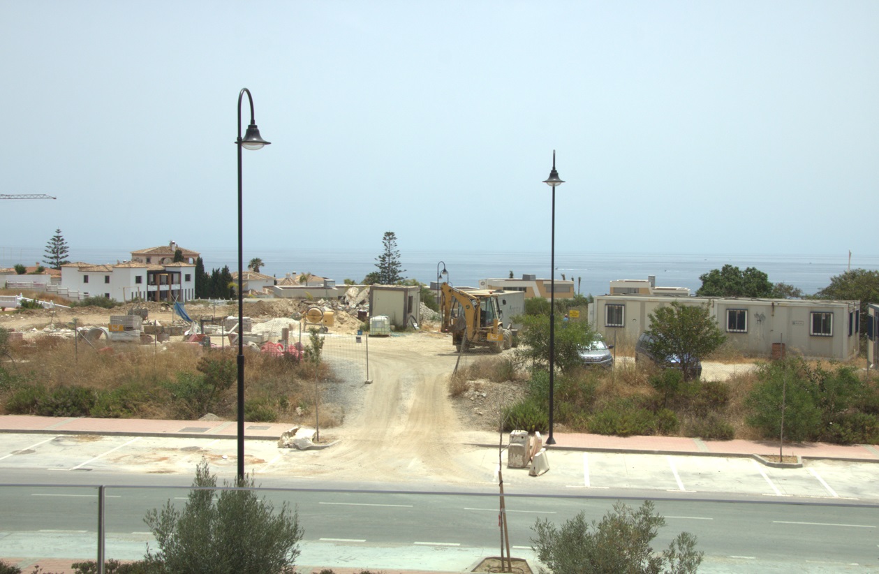 Exklusiver Häuserkomplex mit Blick auf das Meer!