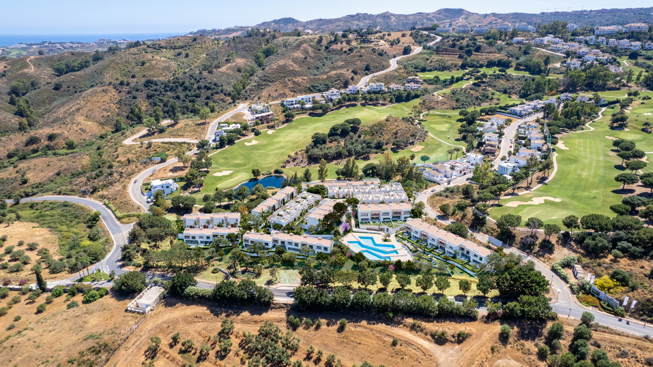 Belles maisons jumelées à La Cala Golf !