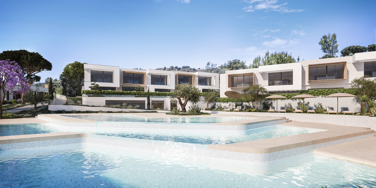 Beautiful townhouses in La Cala Golf!