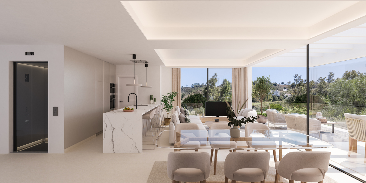 Beautiful townhouses in La Cala Golf!