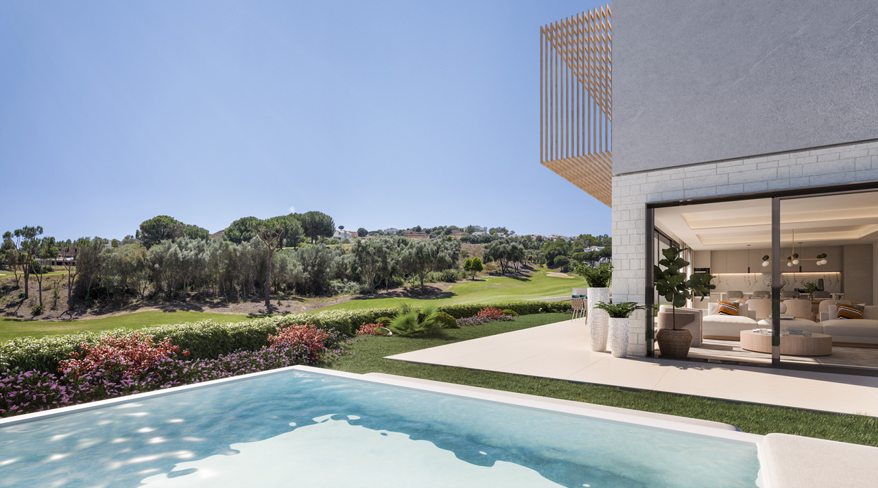 Belles maisons jumelées à La Cala Golf !