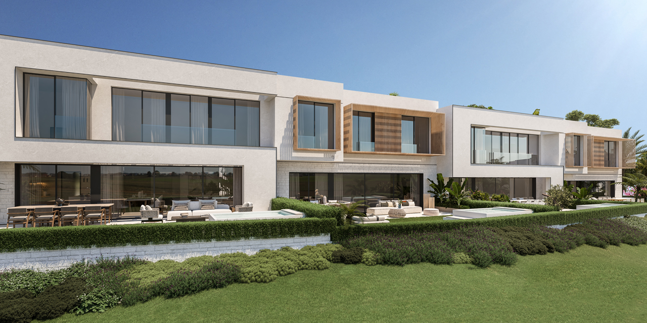 Beautiful townhouses in La Cala Golf!