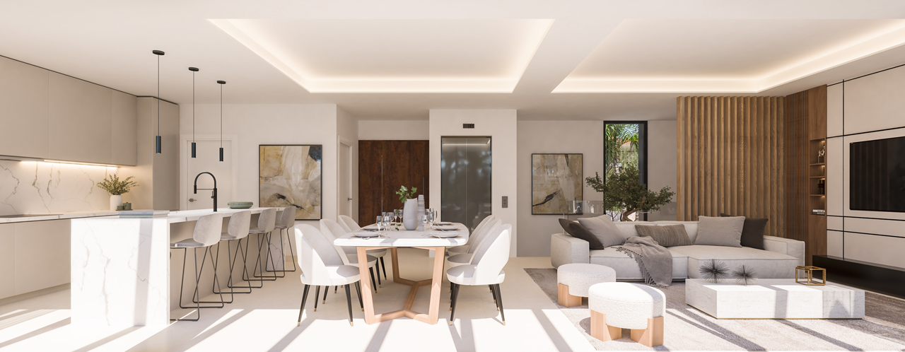 Beautiful townhouses in La Cala Golf!