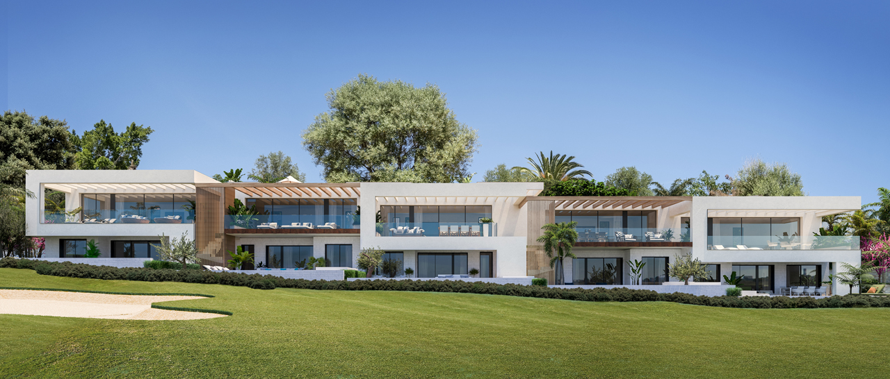 Belles maisons jumelées à La Cala Golf !