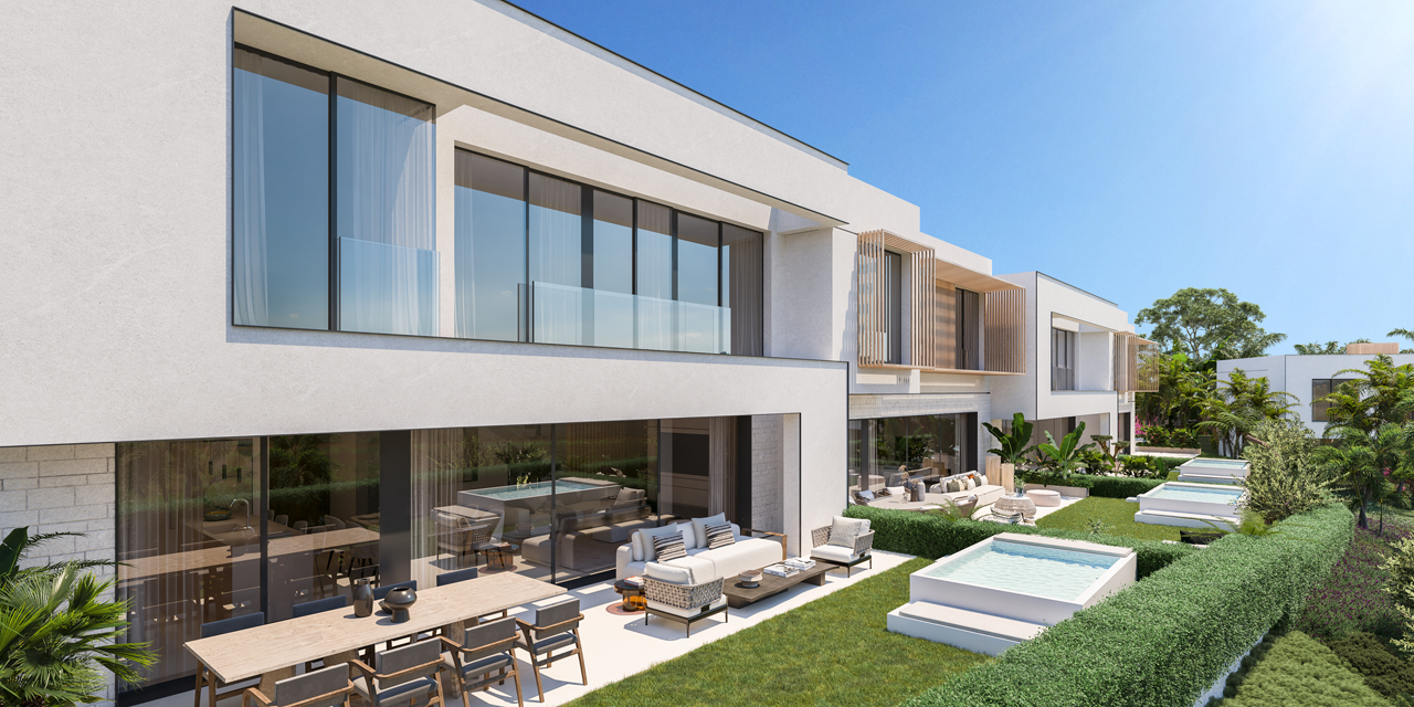 Beautiful townhouses in La Cala Golf!