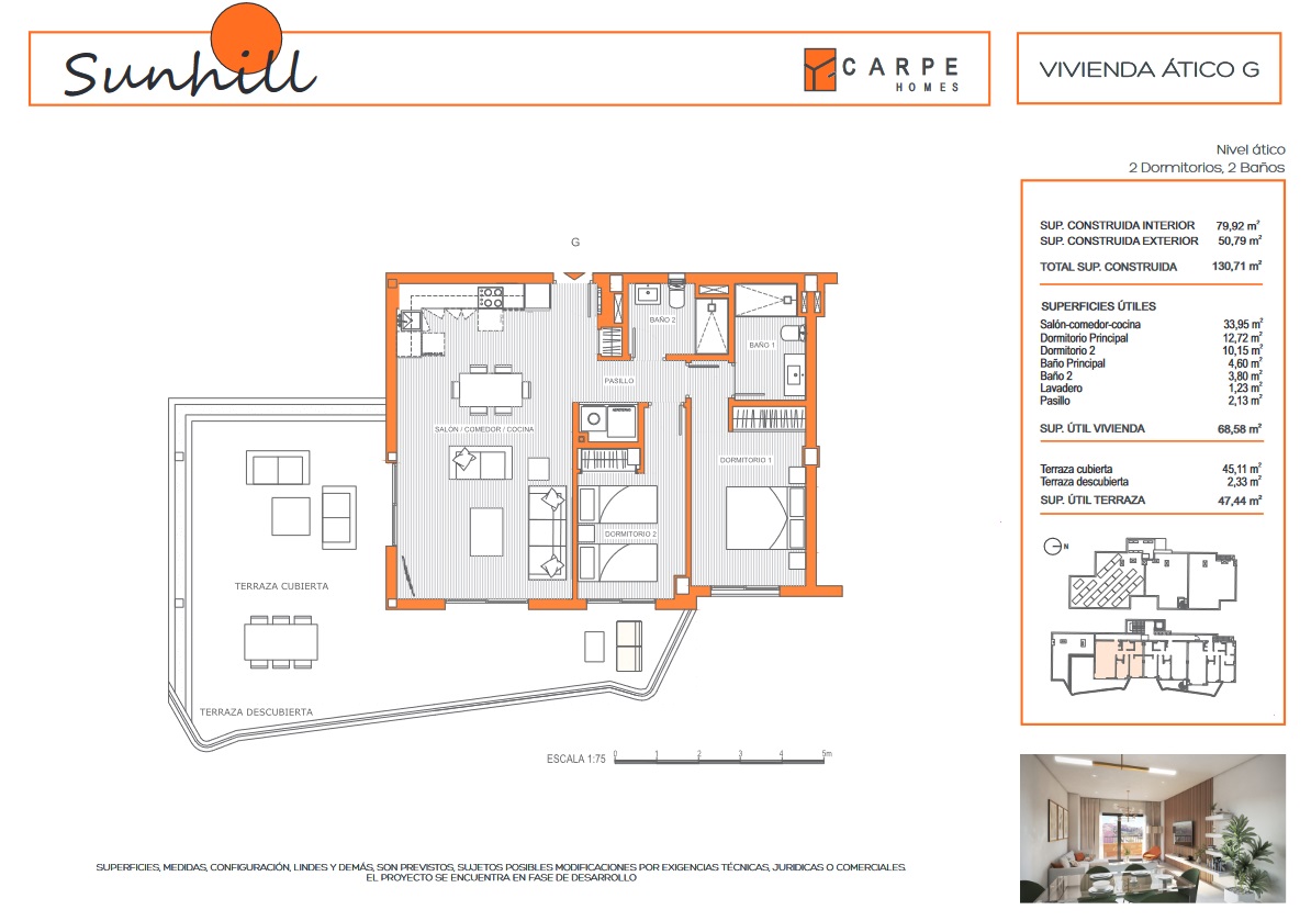 Excellent brand new apartments in Los Pacos, Fuengirola!