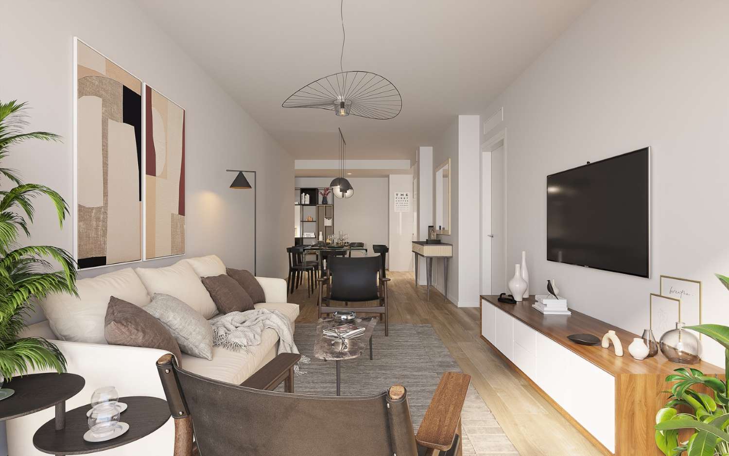 Excellent new construction apartments in Las Lagunas, Mijas Costa!