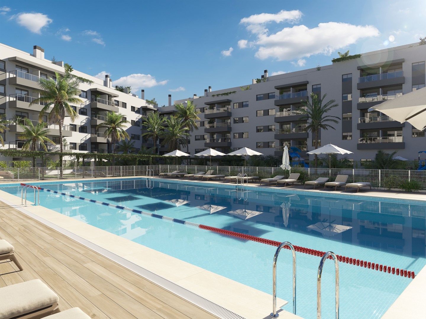 Appartement en vente à Las Lagunas (Mijas)