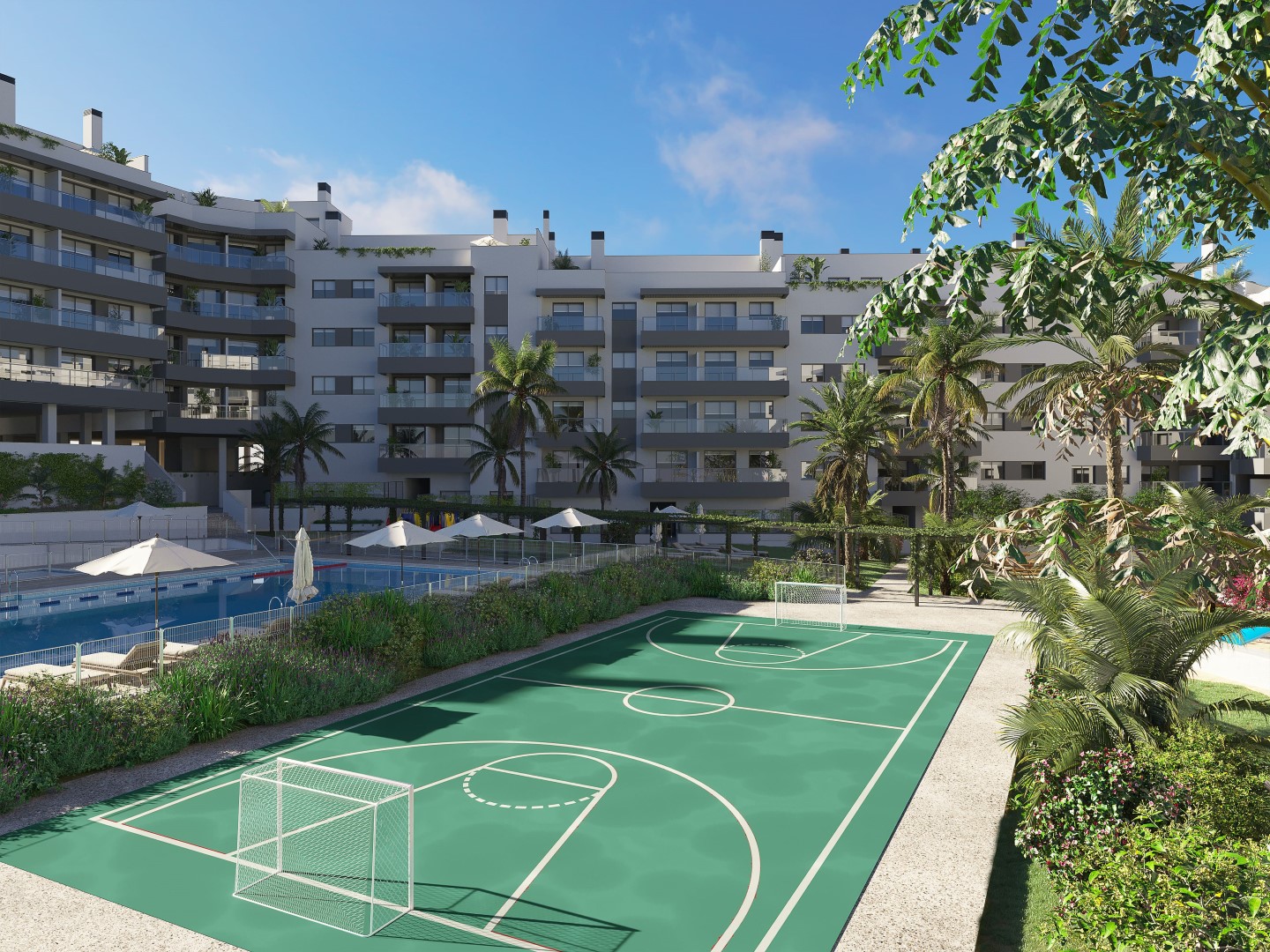 Appartement en vente à Las Lagunas (Mijas)