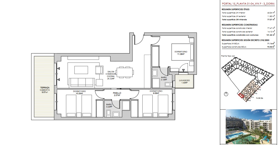 Excellent new construction apartments in Las Lagunas, Mijas Costa!