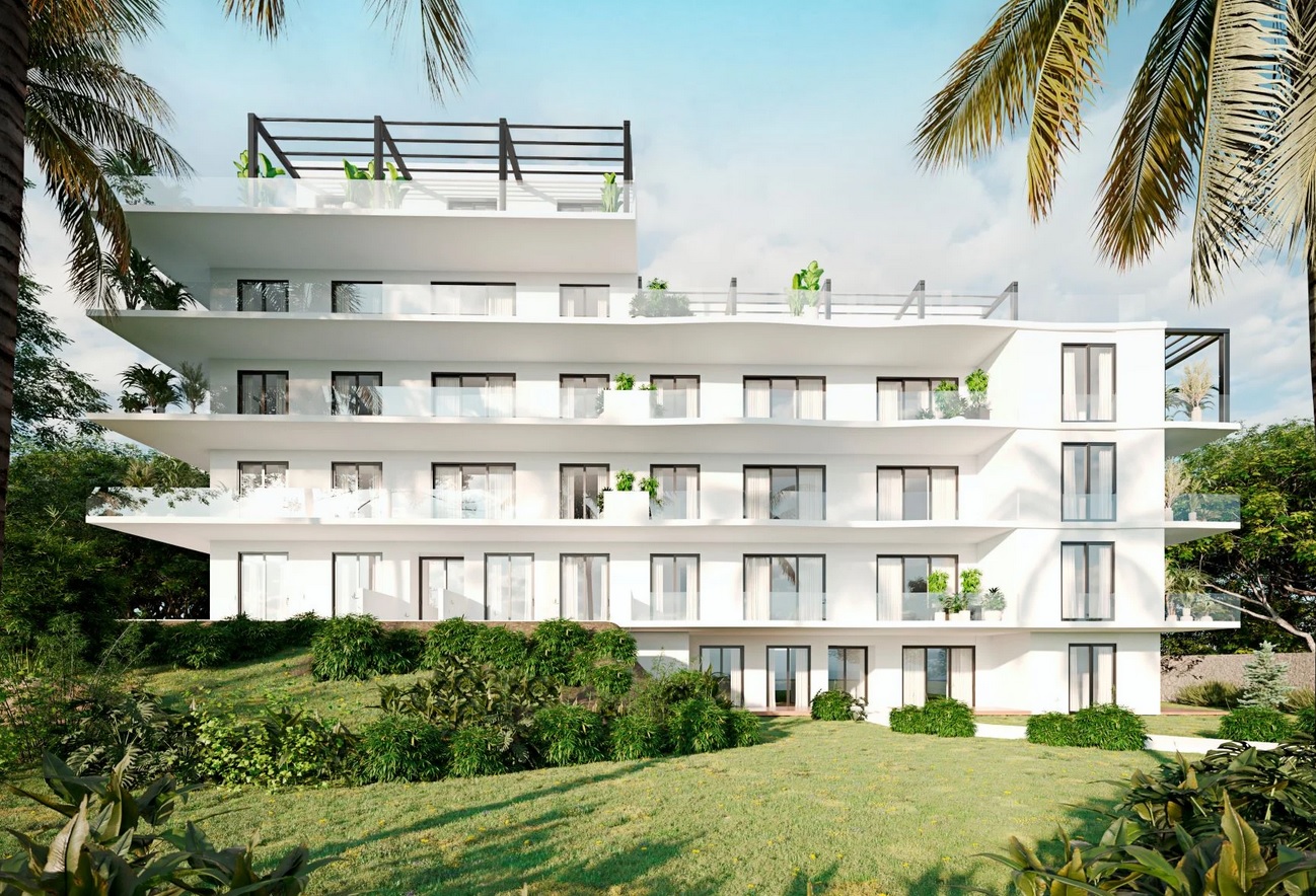 Spacious under construction apartments in Mijas Costa!