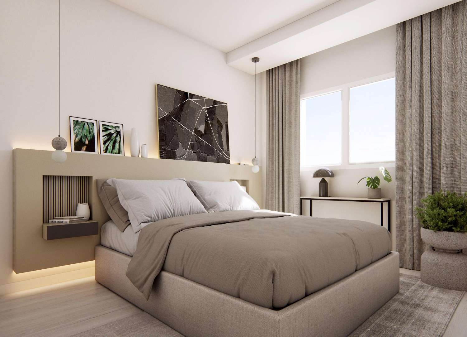 Excellent development of 3 bedroom apartments in Torreblanca, Fuengirola!