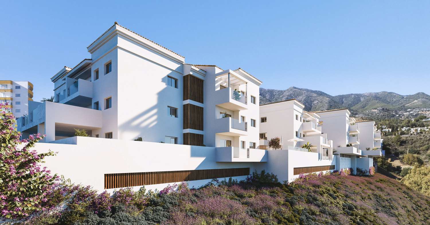 Excellent development of 3 bedroom apartments in Torreblanca, Fuengirola!