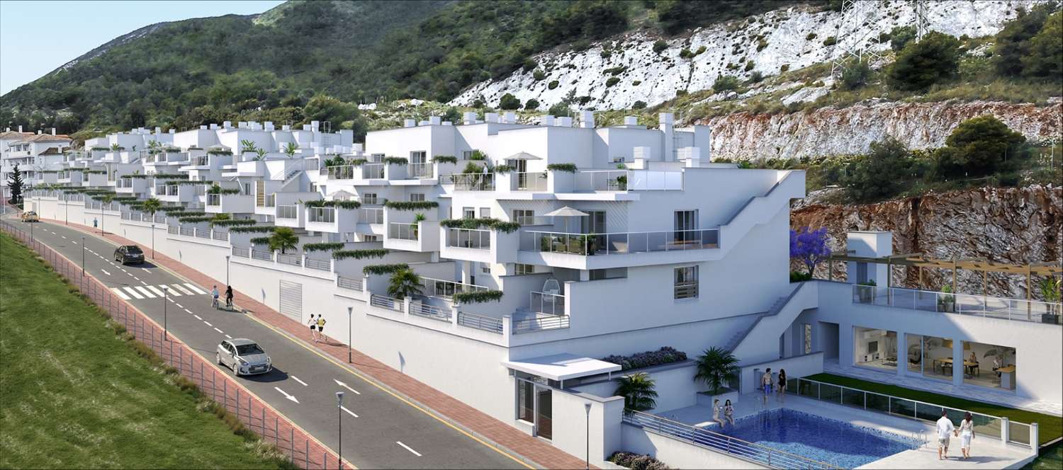 Excellent homes under construction in Benalmádena Pueblo!