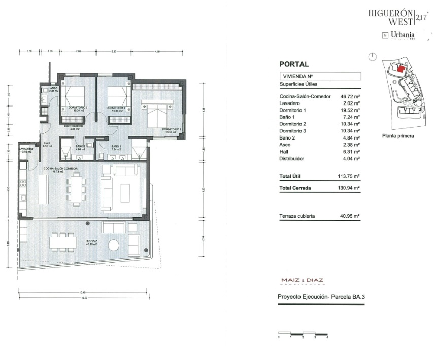 Spektakuläre Wohnung in Higuerón West mit Meerblick!