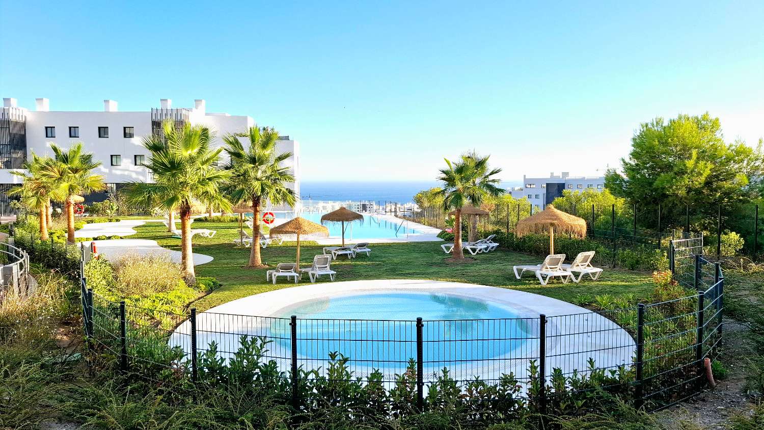 Appartement spectaculaire à Higuerón Ouest avec vue sur la mer !