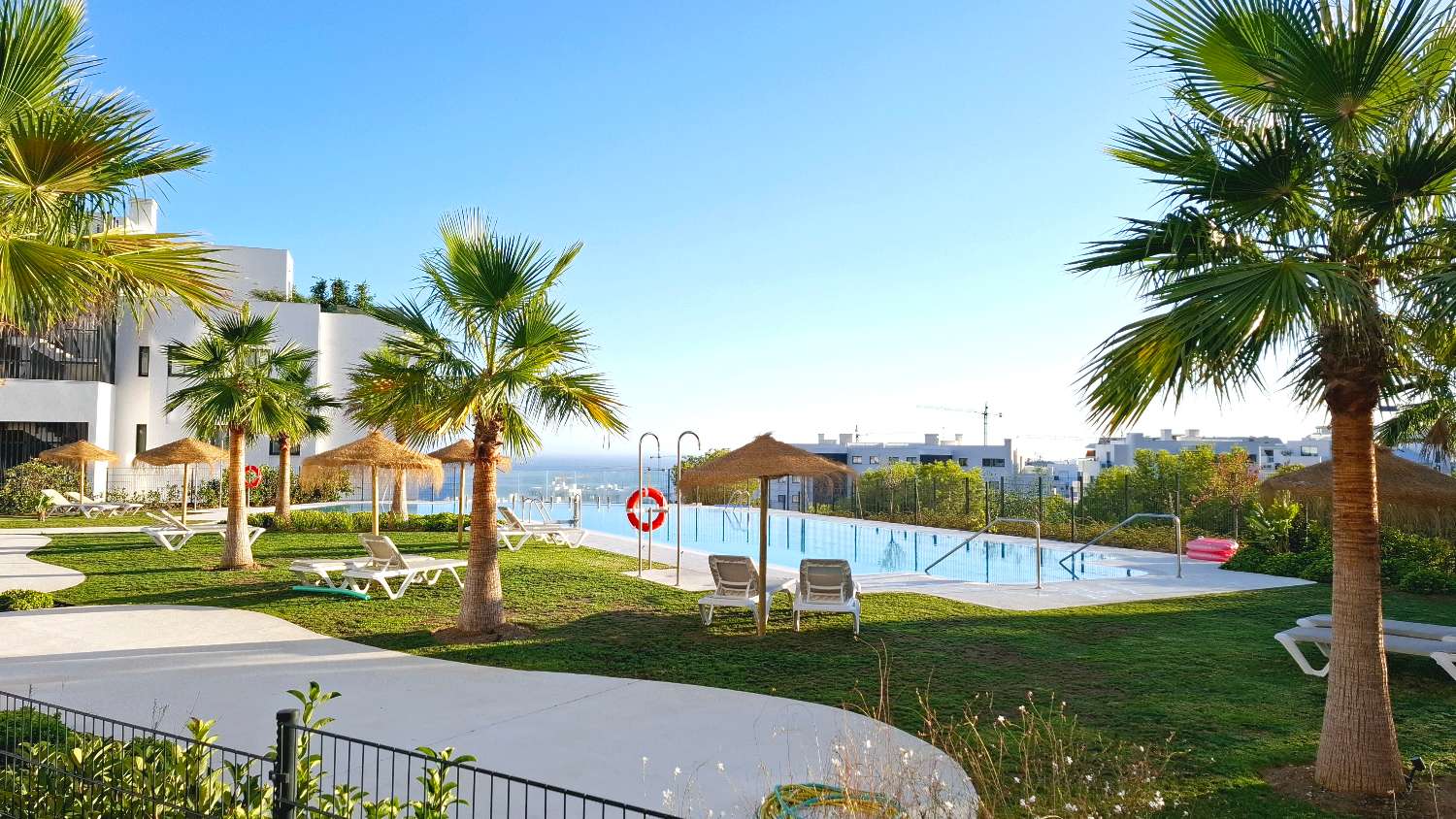 Appartement spectaculaire à Higuerón Ouest avec vue sur la mer !