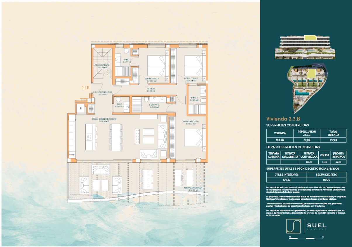 Exclusive new construction homes with sea views!