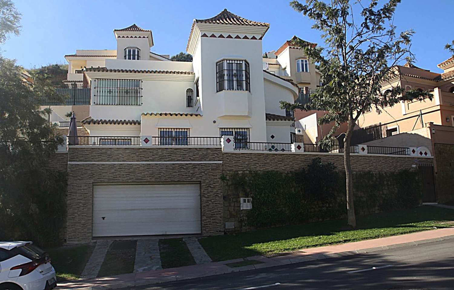 chalet independiente en la mejor zona de Benalmadena