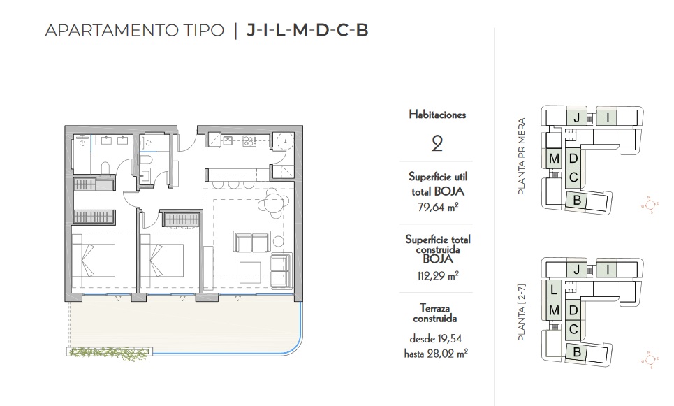 Excelentes pisos a estrenar en Fuengirola, a 150mts de la playa!